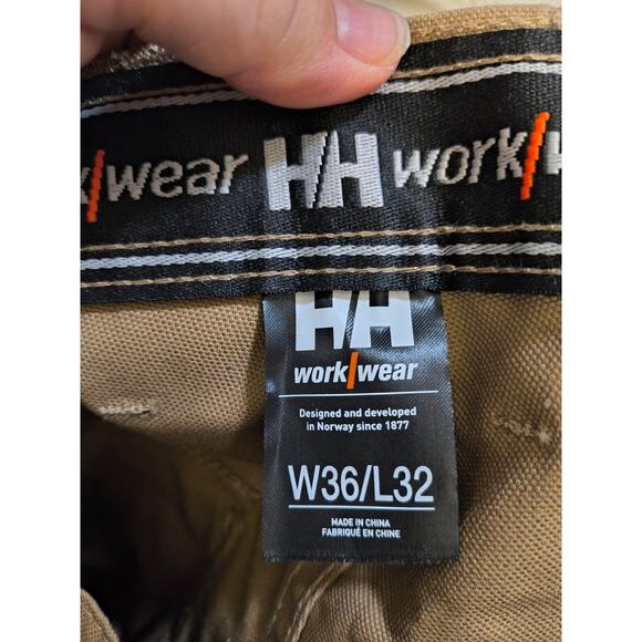 CHELSEA Construction Pants (Timber) – Helly Hansen 76485_779 - Picture 11 of 11